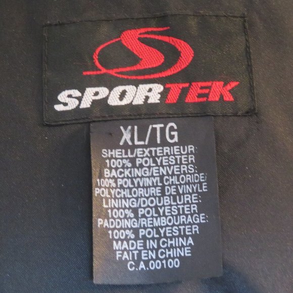 SPORTEK Men's Padded Vest XL (K172) - Picture 5 of 11